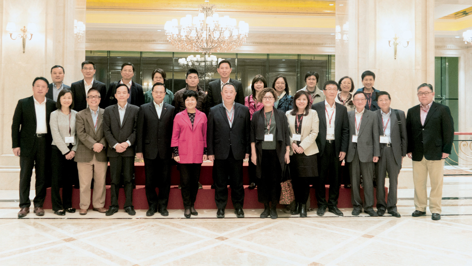 HKGCC delegation to Huaian