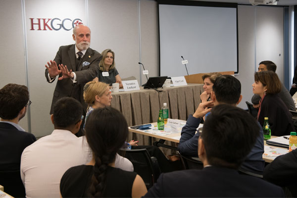 Vint Cerf shares his perspectives on the Internet of Things