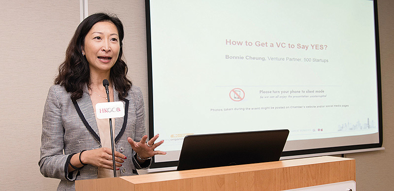 Bonnie Cheung, Venture Partner, 500 Startups