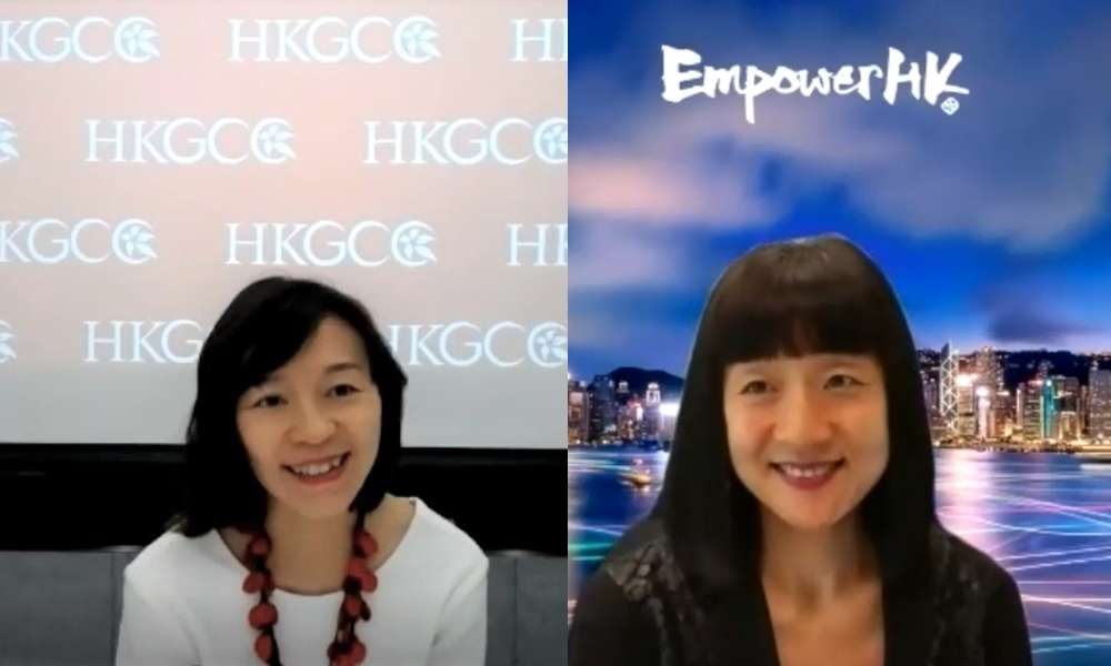 WEC Microsoft Webinar with Cally Chan and Anna Yip