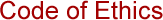 Code of Ethics
