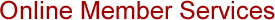 Online Member Services Online Member Services