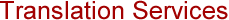 Translation Services
