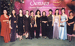Over 500 guests attended the Women Executives Club's charity ball in September in support of Operation Smile.  