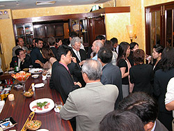 Launched in 2003, Happy Hour is one of the Chamber's most popular fellowship events.