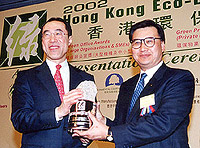 The Chamber continues to be a leading organiser of the Eco-Business Award. 