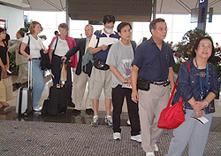 Over 160 members joined the Chamber's trip to Shanghai to show the world business was back to normal after SARS.