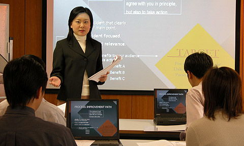 The division organised 109 training courses for 1,230 participants in 2003.
