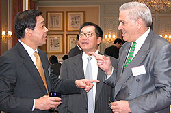 Bo Xilai, then Governor of Liaoning Province, China, spoke to the Chamber in November.
