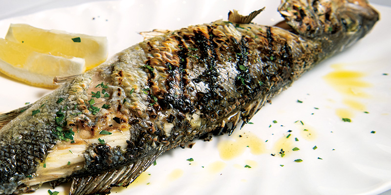 Grilled Sea Bass <br/>香烤鱸魚 