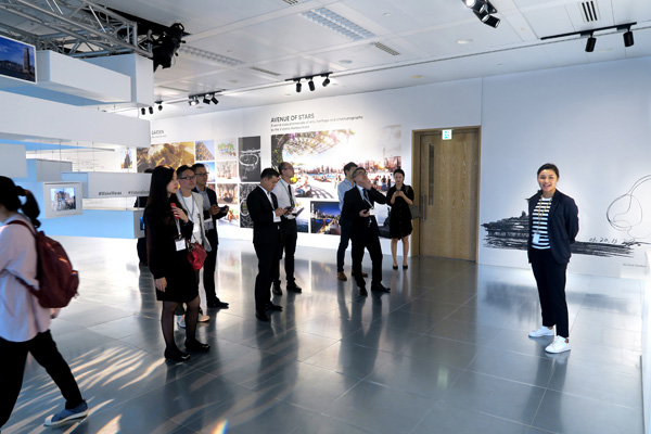over 60 members visited the first phase of Victoria Dockside - K11 Atelier 