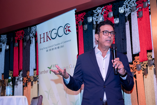 YEC Network & Learn with Sandeep Sekhri, CEO of Dining Concepts