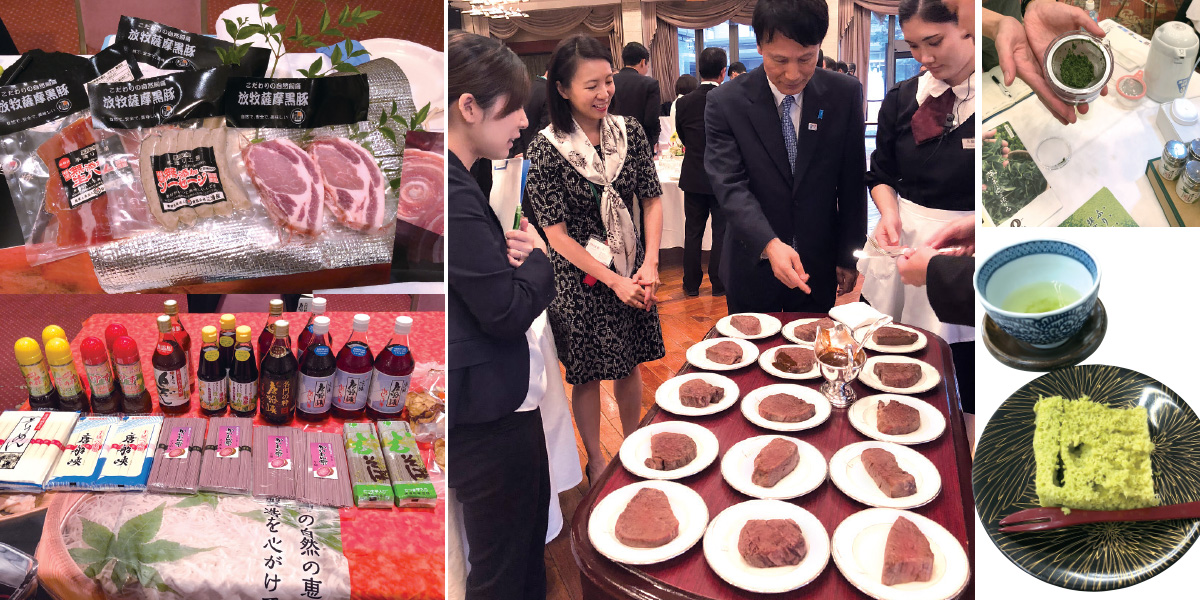 Business Opportunities Abound in Kagoshima<br/>和牛、黑毛豬、綠茶鹿兒島商機處處