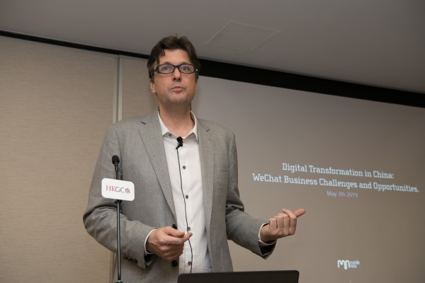 Thomas Meyer, CEO and Co-founder of Mobile Now Group's talk on 7 May, 2019