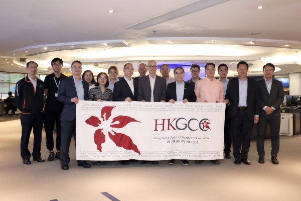 Members visited HKT’s Next Generation Security Operation Center and Network Operating Center