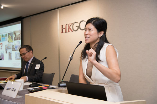 Sara Mao, Director for Christie’s Education in Asia