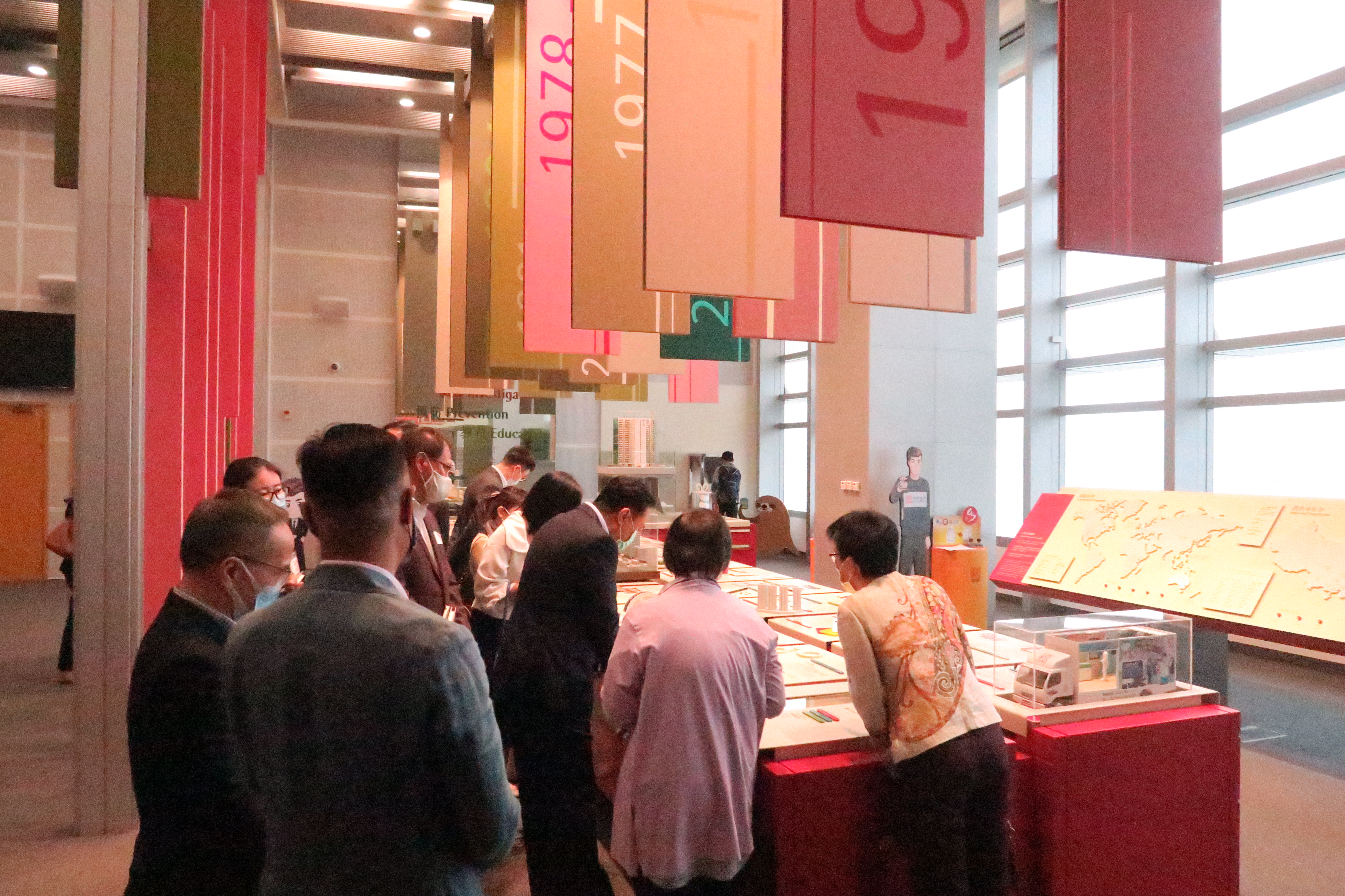 Guided Tour at ICAC Exhibition Hall