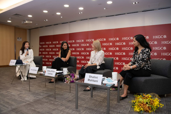 WEC Women in Philanthropy Panel Discussion