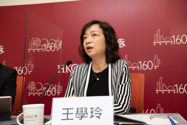 Jessie Wong, Head, Budget and Tax Policy Unit, Financial Secretary's Office.