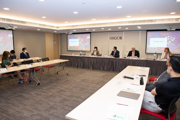 Ms Hazel Ip, Managing Director at All Trusted Medical, spoke at the Asia and Africa Committee Meeting on 20 September.