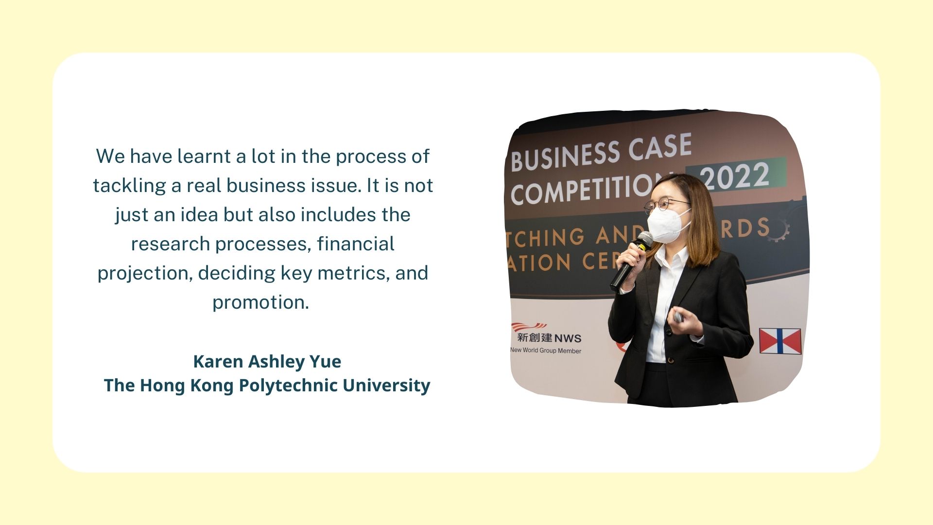 Karen Ashley Yue, The Hong Kong Polytechnic University