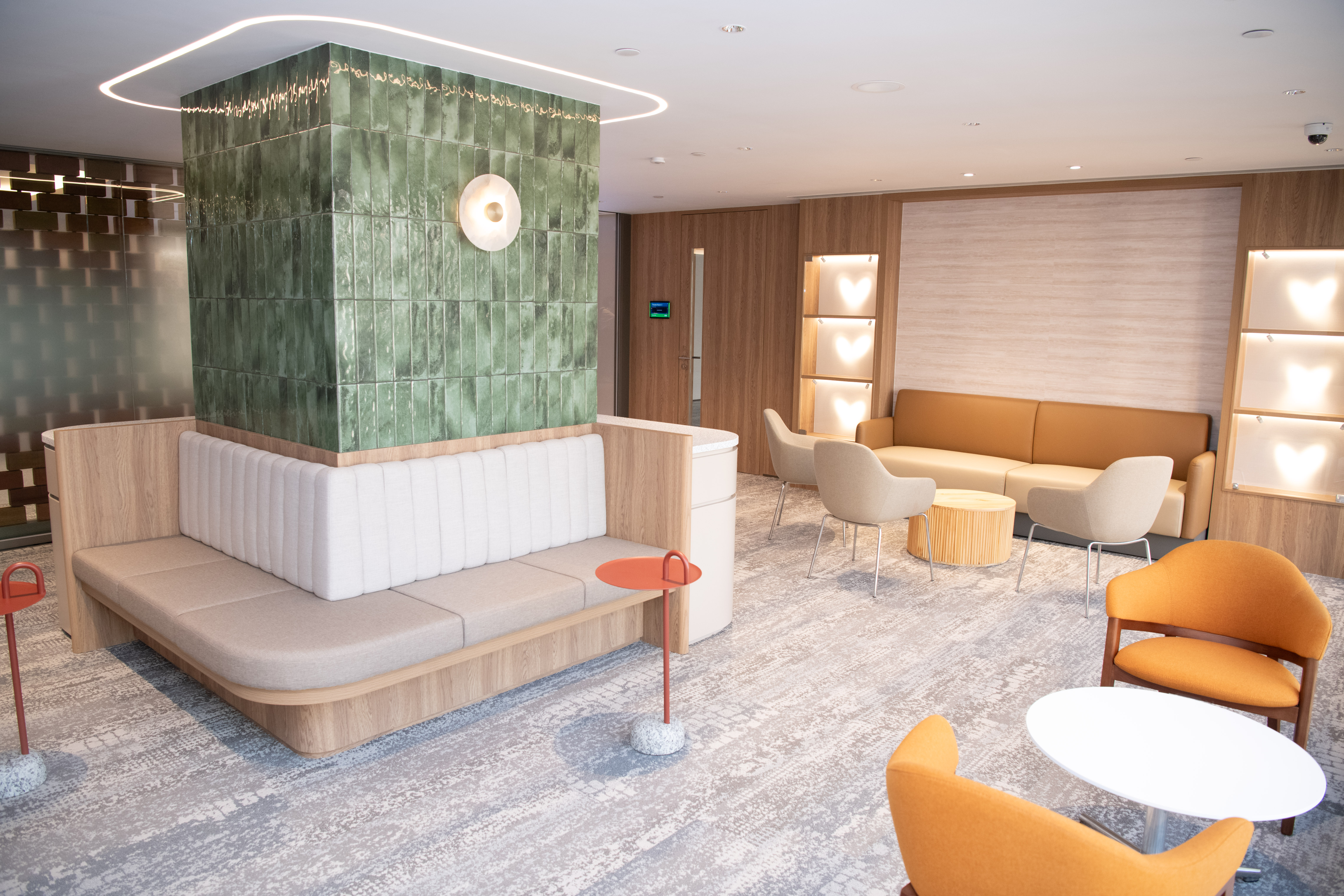 District office lounge
