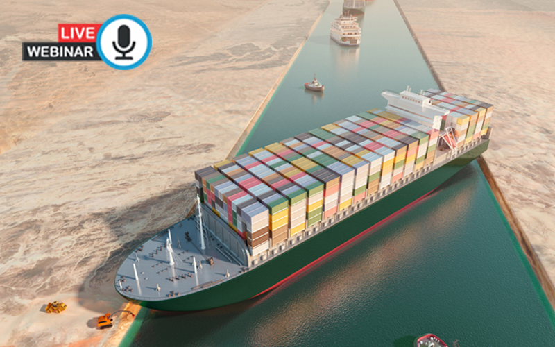Suez Canal Blockage - The 